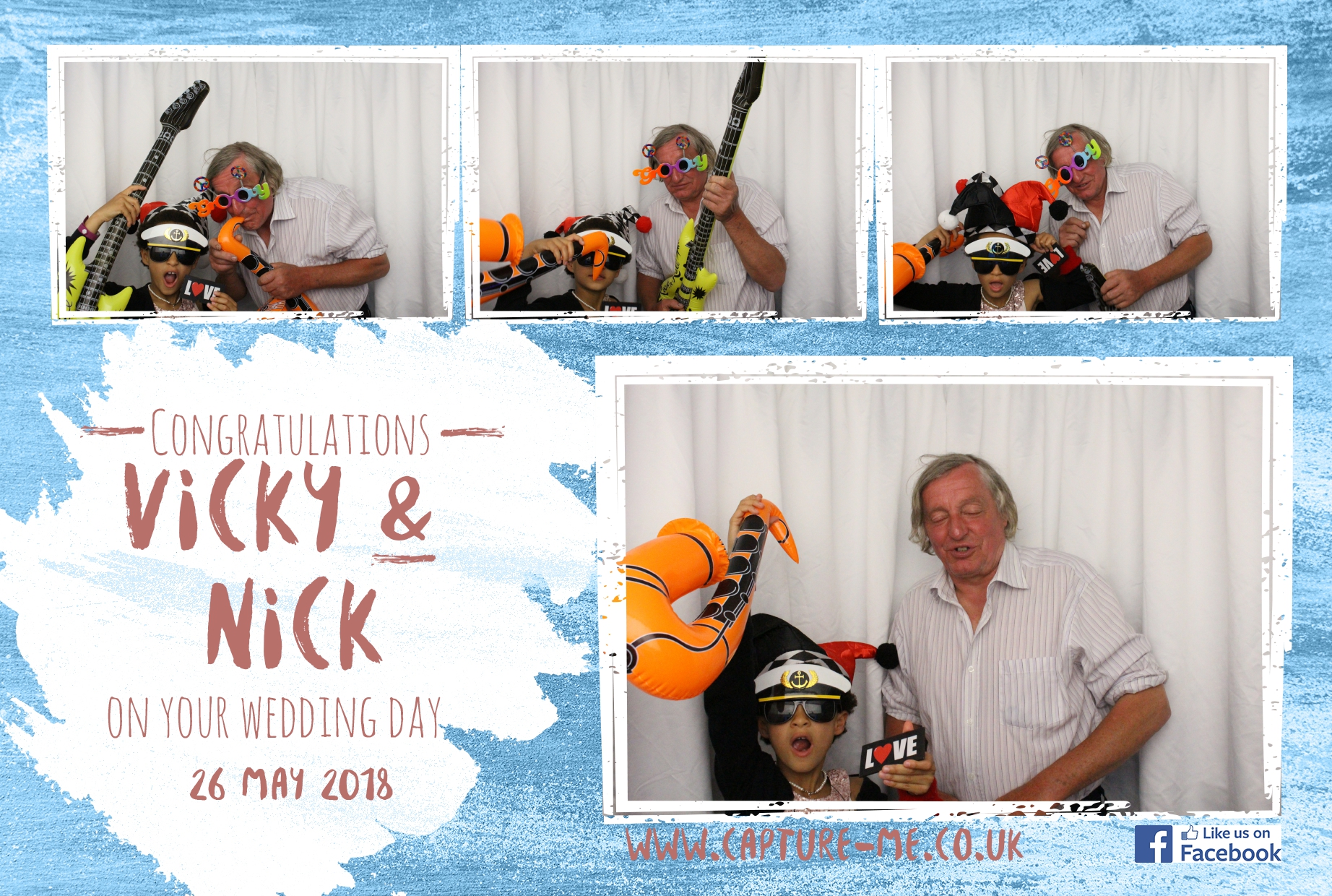 Vicky & Nick's Wedding | View more photos from the event at gallery.capture-me.co.uk/u/Capture-me/Vicky-Nicks-Wedding